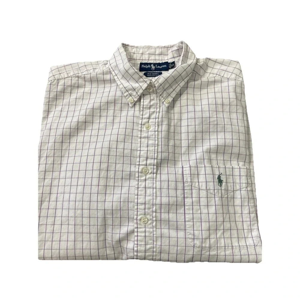 Polo Ralph Lauren‎ Button Down Shirt XL White